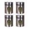 Premium Stainless Steel Kitchen Canisters – 700ml Capacity Manufacturers, Suppliers in Delhi