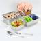 Premium Stainless Steel Office Lunch Box – Portable Stackable & Shatterproof Manufacturers, Suppliers in Delhi