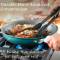 Premium Teal Hard Anodized Cookware Set Non-Stick, Oven Safe, Gas Stovetop Compatible with Glass Lids Manufacturers, Suppliers in Gota
