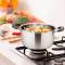 Professional Copper Core Stainless Steel Stock Pots Heat-Resistant Handles, Steam Vent Lid, and Oven-Safe Manufacturers, Suppliers in Nagpur