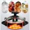 Red Stainless Steel Pressure Cooker Touch Control, Locking Lid, and Dishwasher Safe Manufacturers, Suppliers in Delhi