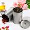 Round Metal Tea & Coffee Storage Tin – Airtight & Lightweight Canister Manufacturers, Suppliers in Powai