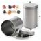 Round Metal Tea & Coffee Storage Tin – Airtight & Lightweight Canister Manufacturers, Suppliers in Powai
