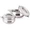 Round Stainless Steel Hot Pot Set – Keeps Food Warm for Hours Manufacturers, Suppliers in Delhi