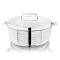 Round Stainless Steel Insulated Casserole – Keeps Food Warm for Hours Manufacturers, Suppliers in Ghaziabad