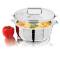 Round Stainless Steel Insulated Casserole – Keeps Food Warm for Hours Manufacturers, Suppliers in Ghaziabad