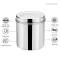 Round Stainless Steel Storage Container – Holds Up to 4Kg Durable & Silver Finish Manufacturers, Suppliers in Delhi