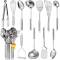 Rustproof Stainless Steel Kitchen Utensils Heat-Resistant, Dishwasher Safe with Hanging Loops Manufacturers, Suppliers in South Park Street Cemetery