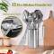 Rustproof Stainless Steel Kitchen Utensils Heat-Resistant, Dishwasher Safe with Hanging Loops Manufacturers, Suppliers in South Park Street Cemetery