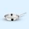Scratch Resistant Silver Stainless Steel Pan Induction, Gas and Electric Stovetop Compatible Manufacturers, Suppliers in Delhi
