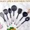 Silicone and Stainless Steel Kitchen Utensils and Black with Silver Handles High Heat Resistant Manufacturers, Suppliers in South Park Street Cemetery