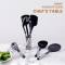 Silicone and Stainless Steel Kitchen Utensils and Black with Silver Handles High Heat Resistant Manufacturers, Suppliers in South Park Street Cemetery