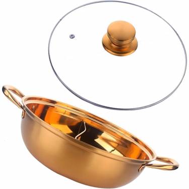 Silver Finish Stainless Steel Hot Pot Hotel and Restaurant Grade with Polished Design Manufacturers, Suppliers in Delhi