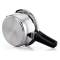 Silver Glossy Stainless Steel Pressure Cooker Modern Aesthetic with Heat-Resistant Bakelite Handle Manufacturers, Suppliers in Delhi