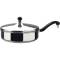 Silver Stainless Steel Cookware with Classic Design and Dishwasher Safe Material Manufacturers, Suppliers in Delhi