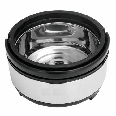 Silver Thermosteel Casserole – 24-Hour Temperature Retention with Secure Lid Manufacturers, Suppliers in Bannerghatta Road
