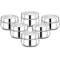 Small Stainless Steel – 200ml Silver Canister for Kitchen & Storage Needs Manufacturers, Suppliers in Delhi