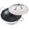Smooth Surface Induction Non-Stick Kadhai Stainless Steel for Everyday Cooking Manufacturers, Suppliers in Surat