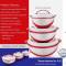 Stylish Insulated Casserole Set – 3-Piece with High Gloss Finish & Secure Lids Manufacturers, Suppliers in Delhi