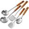 Stylish and Sturdy Stainless Steel Kitchen Utensils Set Handcrafted Wooden Handles for Comfort Grip Manufacturers, Suppliers in South Park Street Cemetery