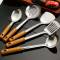 Stylish and Sturdy Stainless Steel Kitchen Utensils Set Handcrafted Wooden Handles for Comfort Grip Manufacturers, Suppliers in South Park Street Cemetery