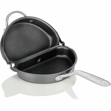 Superior Quality Black Double Frying Pan Aluminum and Stainless Steel, Stovetop and Oven Compatible Manufacturers, Suppliers in Delhi