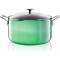 Superior Quality Green Non Stick Stock Pot Granite Coated, Aluminum Build, Stovetop and Long-Lasting Performance Manufacturers, Suppliers in Delhi