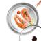 Superior Quality Non-Stick Frying Pan – Silver Uncoated Copper Finish, Stainless Steel Handle and Even Heat Distribution Manufacturers, Suppliers in Prahlad Nagar