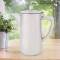 Timeless Stainless Steel Water Pitcher – Elegant Round Design with Lid Manufacturers, Suppliers in Delhi