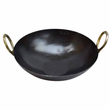 Traditional Iron Kadai – Durable Oven-Safe Ideal for Indian Cooking Manufacturers, Suppliers in Delhi