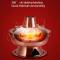 Traditional Rose Gold Stainless Steel Hot Pot with Polished Finish Elegant and Durable Cookware Manufacturers, Suppliers in Delhi