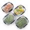 Transparent Plastic Storage Box – Black Clip Lock Airtight Seal Durable & Reusable Manufacturers, Suppliers in Rajkot