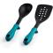 Turquoise Aluminum Induction Cookware Set with Ergonomic Plastic and Stainless Steel Handles Manufacturers, Suppliers in Ballygunge