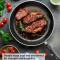 Turquoise Aluminum Induction Cookware Set with Ergonomic Plastic and Stainless Steel Handles Manufacturers, Suppliers in Ballygunge