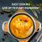 Ultimate Stainless Steel Non Stick Stock Pot Silver Ceramic Coating, Stovetop Compatible Manufacturers, Suppliers in Delhi