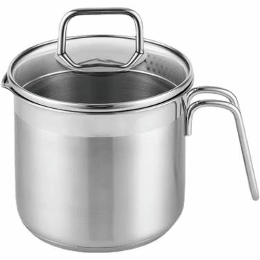 Versatile Polished Stainless Steel Saucepan Glass Lid, Perfect for Sauces, Noodles and More Manufacturers, Suppliers in Delhi