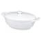 Versatile Porcelain Casserole – Double Handle Design, Scratch & Chip Resistant Manufacturers, Suppliers in Delhi