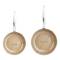 Versatile Stainless Steel Frying Pan Beige Ceramic Nonstick, Stovetop and Oven Compatible Manufacturers, Suppliers in Delhi