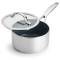 Versatile Stainless Steel Saucepan – Gas Electric and Induction Compatible Manufacturers, Suppliers in Delhi