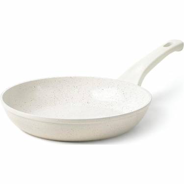 Versatile White Non-Stick Frying Pan – Smooth Surface Induction, Gas and Electric Stove Ready Manufacturers, Suppliers in Prahlad Nagar