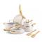 White Aluminum Nonstick Cookware Set Eco-Friendly Coating, Induction and Gas Compatible Manufacturers, Suppliers in Punjab