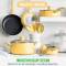 Yellow Nonstick Aluminum Cookware Set Ceramic, Induction Ready, Dishwasher Friendly, Heat-Resistant Manufacturers, Suppliers in Punjab